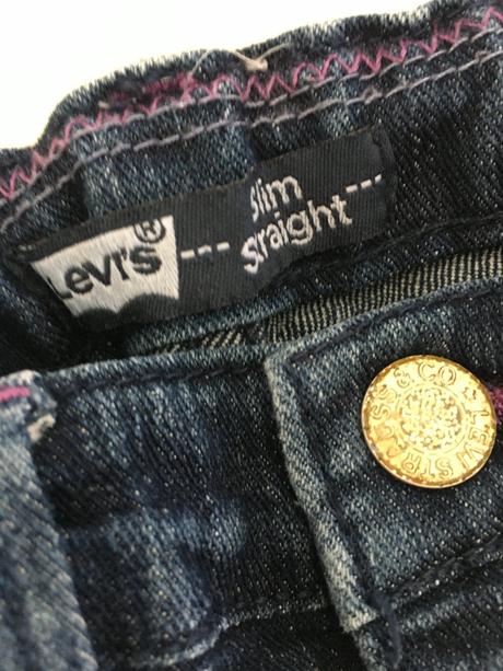 Dívčí rifle levis a legíny guess (2 roky), levis,92