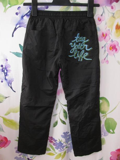 Zateplené outdoorové šusťákové kalhoty lewro, lewro,134