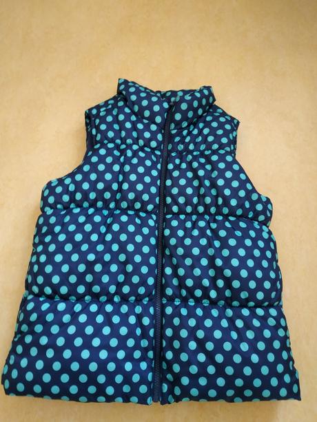 Zimní vesta vel.128-134 zn.old navy, old navy,128
