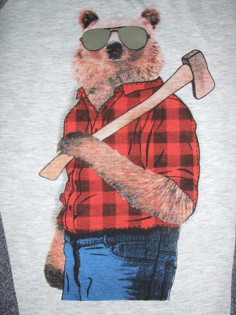 Tričko cool bear zn. george, george,140