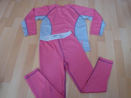 Sportovní/cyklistický dres crivit - růžový, crivit,128