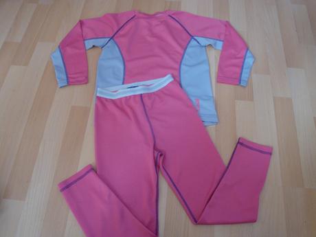 Sportovní/cyklistický dres crivit - růžový, crivit,128