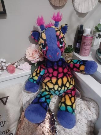 Plyšová žirafa build a bear workshop,