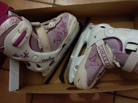 Nastavitelné brusle worker vel. 32-35, 33