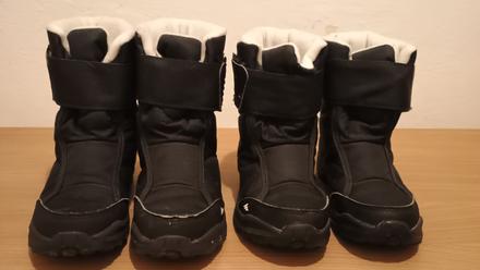 Dětské sněhule quechua vel. 33, quechua,33