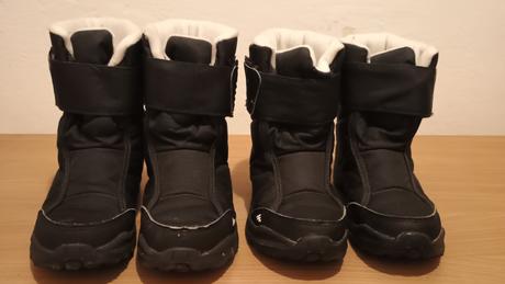 Dětské sněhule quechua vel. 33, quechua,33