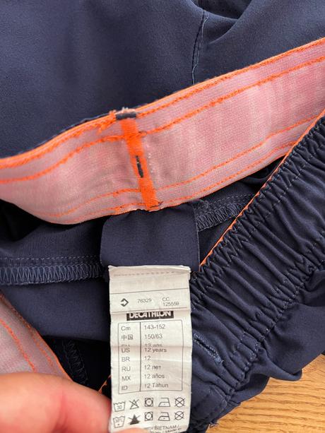 Sportovní kraťasy & šortky decathlon v. 146/152, decathlon,146