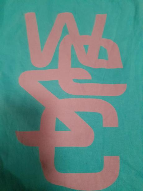 Zelené tílko, tričko, s