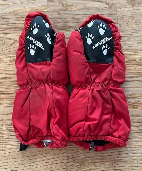 Dětské rukavice & palčáky level vel. 98/104, 110