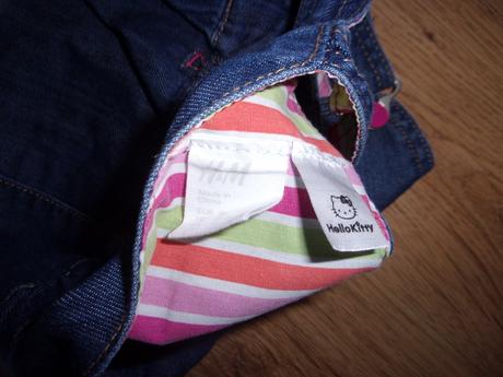 Nádherné, riflové šatičky zn. h&m, vel. 86, h&m,86