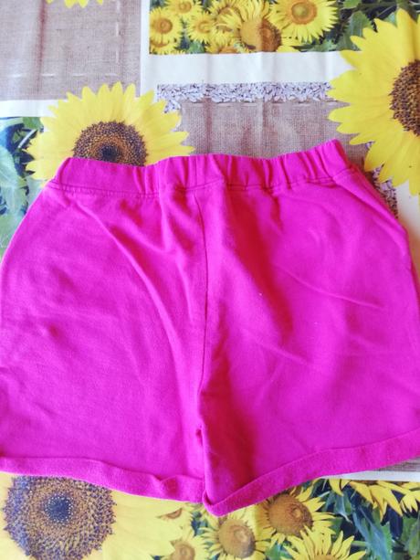 Šortky dívčí zn. disney vel. 110., disney,110