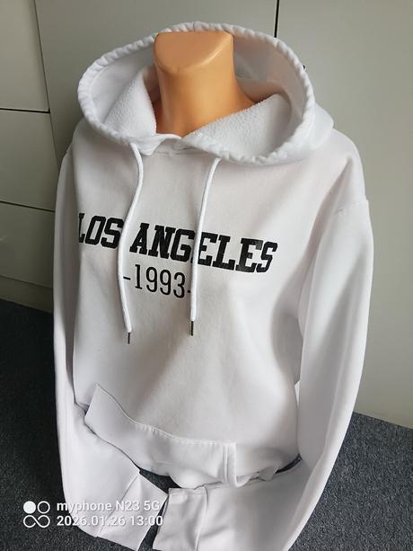 Mikina zn."shein" vel."m" i větší měřte prosím, m