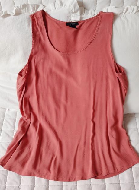 Halenka bez rukávů, lindex,38