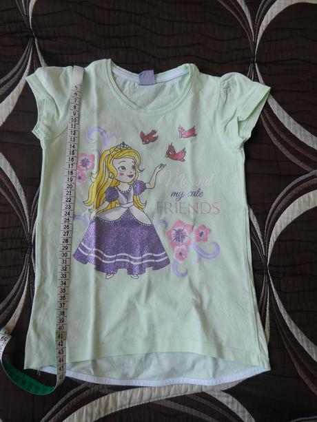 Tričko krátký rukáv princezna, kiki&koko,110