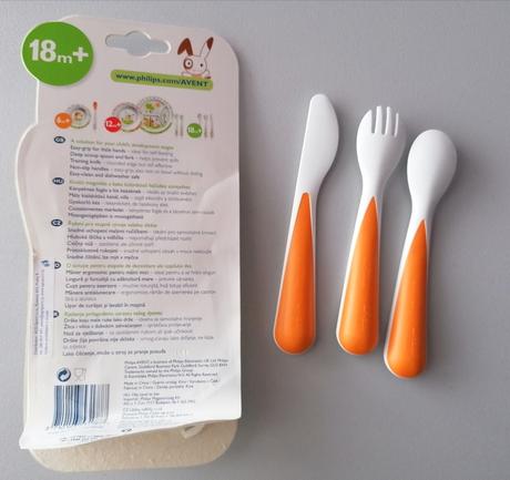Příbor pro batolata avent, 