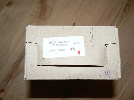 Bačkorky beďa, beda,22