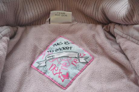 Zimní bunda bundička kabátek next, next,128