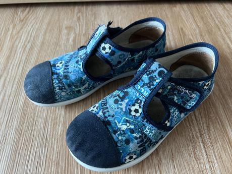 Chlapecké bačkory - ciciban, modrá, vel. 32, ciciban,32