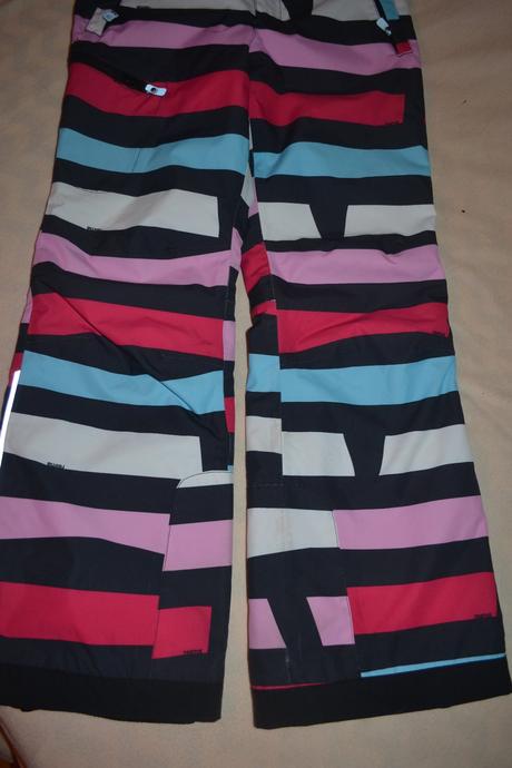 Lyžařské kalhoty v.146, nepromokavé,kvalita, reima,146