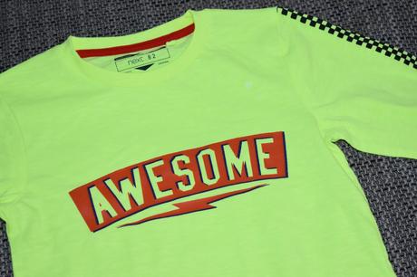 Nádherné neon triko next, kol 2019, 116, next,116