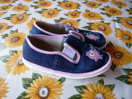 Papuče s ptáčky vel.28, 28