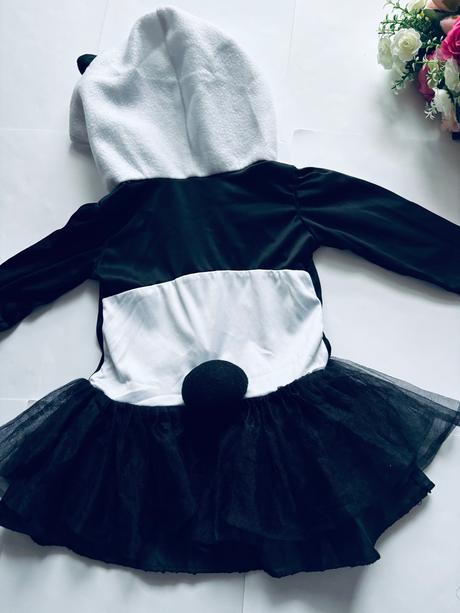 An25/ kostým panda - v.cca 9/12 měsíců, 