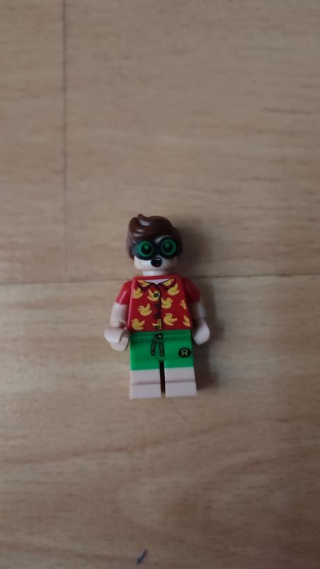 Postavička lego z náhodného pytlíčku,