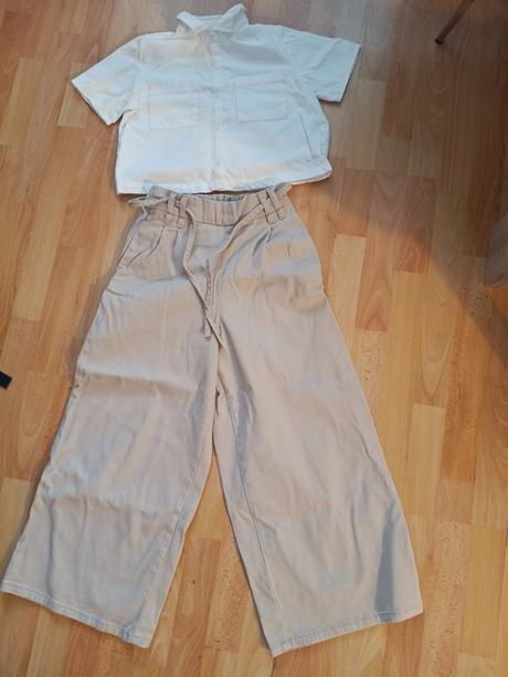 Komplet kalhoty a košile, reserved,158