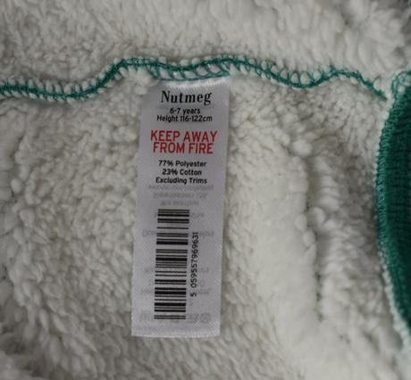 Mikina vel. 6 - 7 let, nutmeg,122