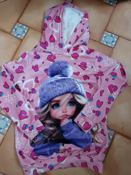 Dívčí mikina - 11/12 let, 152