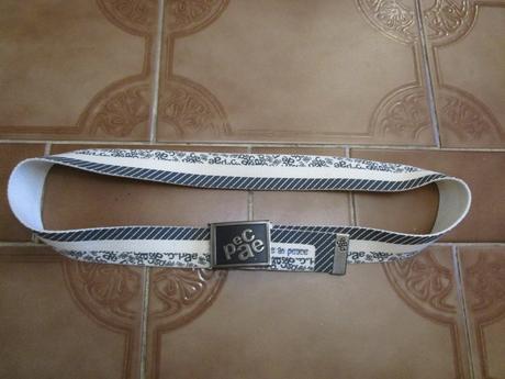 Pěkný pásek se snadným zapínáním, 