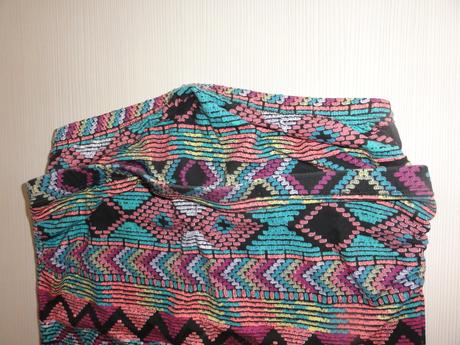 Těhotenská sukně, 40