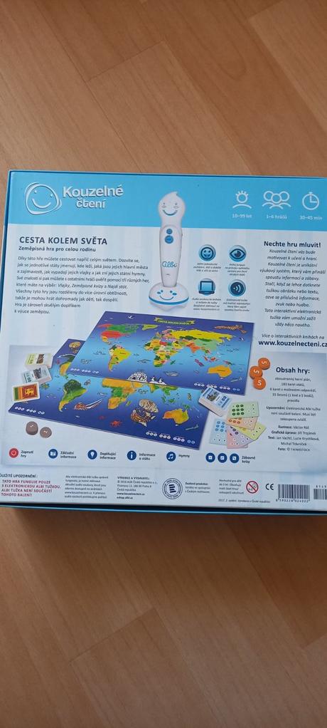 Cesta kolem světa - albi, 