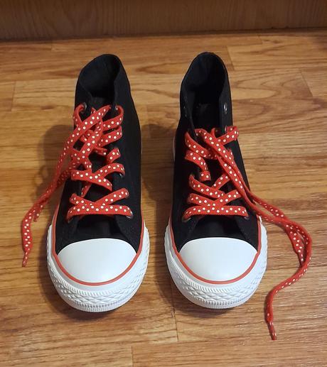 Nové dívčí kotníkové plátěné tenisky v.34, disney,34