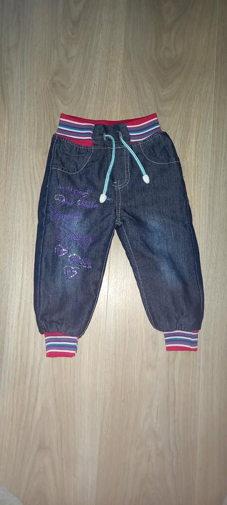 1560 - zateplené džíny, good children,86