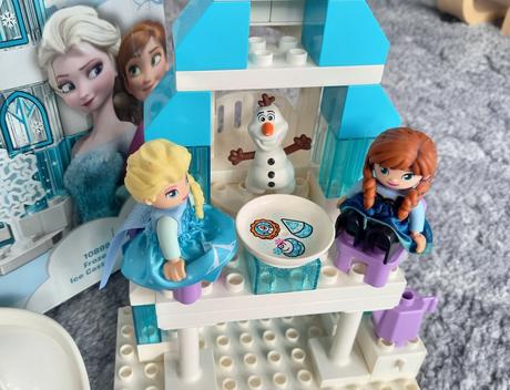 Lego duplo 10899 - frozen ice castle.,