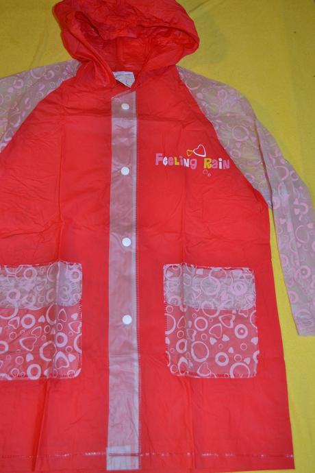 Pláštěnka na4-6 let dívčí, 116 / 122