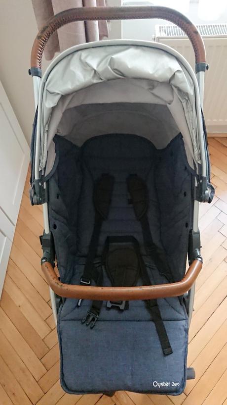 Kočárek oyster zero (2018) s bohatým příslušenství, babystyle,babystyle oyster zero
