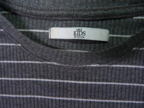 Ms žebrované tričko vel.140, marks & spencer,140