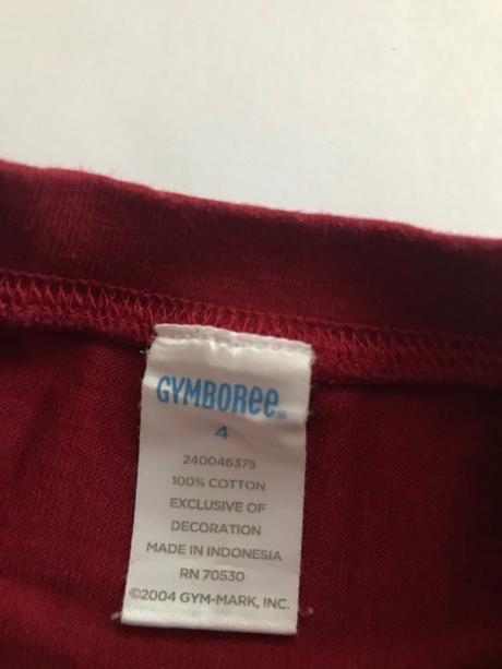 Triko - v.4 roky, gymboree,104