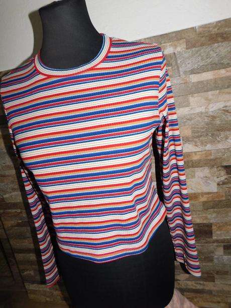 Dámské triko-dl.rukáv, m