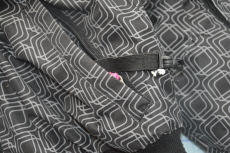 Zimní lyžařská nepromokavá bunda, 140