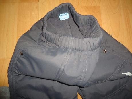 Šustákové teplé kalhoty, frog,98