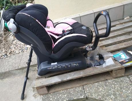 Autosedačka besafe izi combi isofix do 18 kg, besafe