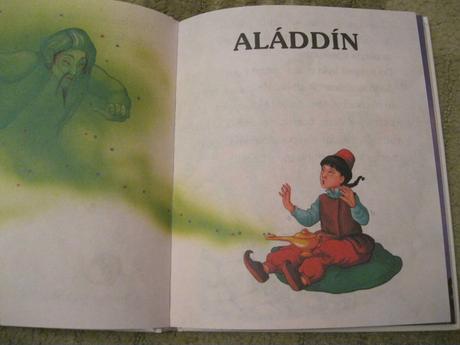 Knížka 4 známých pohádek,