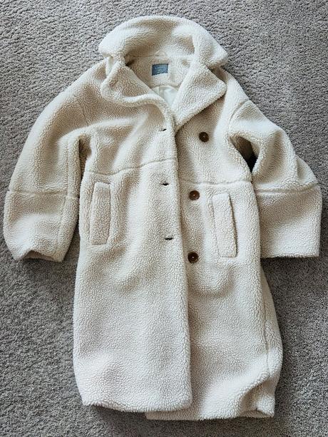 Teddy kabát, lindex,m