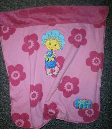 Super krásná-teplá deka do kočárku nebo postýlky, 