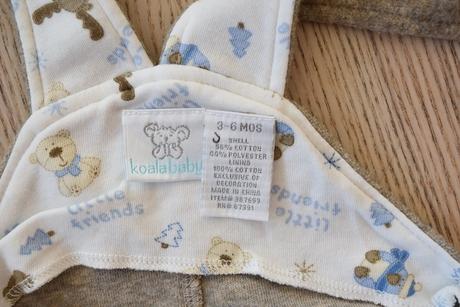 Tepláky vel. 3 - 6 m, 68