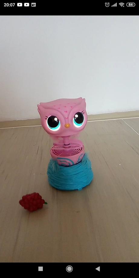 Interaktivní letající sova, 