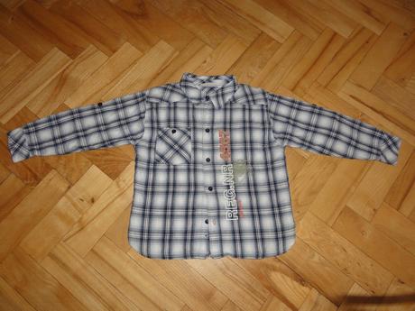 Kotkovaná košile, 116